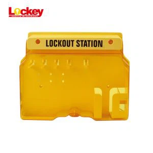 4 cerradura candado estación