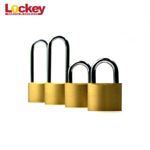 25mm ব্রাস শারীরিক নিরাপত্তা Padlock