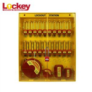 প্যাডলক লকআউট মিলিত লকআউট স্টেশন