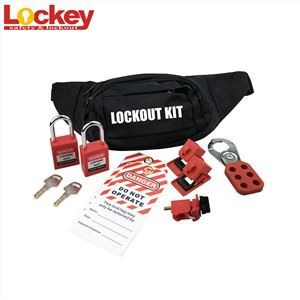 Kit bloqueo eléctrico yéetel etiquetado