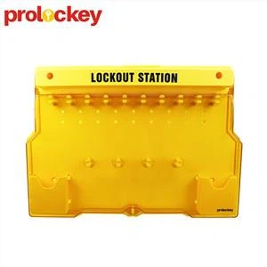 সংমিশ্রণ 20 লক প্যাডলকস লকআউট স্টেশন